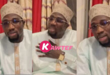 (Vidéo) – Oustaz Mohamed Mbaye: « Fonanté thi wérou kor dara nekoussi… ».