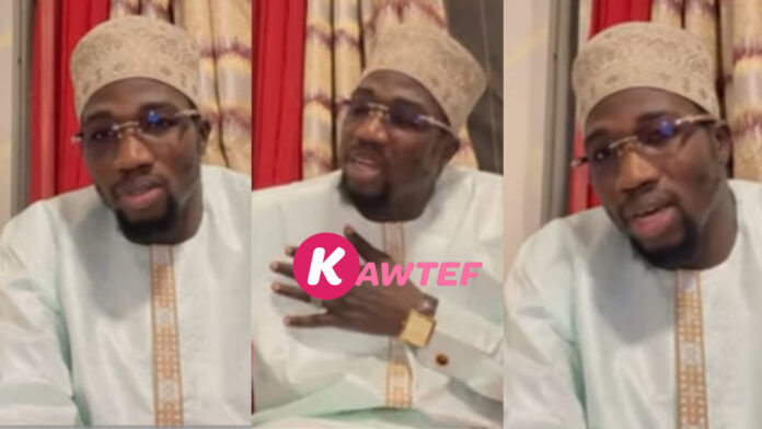 (Vidéo) – Oustaz Mohamed Mbaye: « Fonanté thi wérou kor dara nekoussi… ».