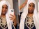 (Vidéo) – Ramadan: Virginie s’affiche très radieuse en hijab et fait un magnifique zikr.