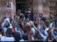 Visite chez Lamine Ndiaye : Ousmane Sonko attire une foule immense à la Médina. Regardez !