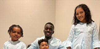(03 photos) Korité des Lions : Idrissa Gana Gueye et ses enfants éblouissent la toile
