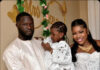 (04 photos) : Miss monde, la fille de Fat Mbacké en toute complicité avec son nouveau papa
