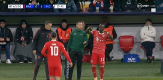 Bayern vs City : Sadio Mané effectue son retour sur le terrain (vidéo)
