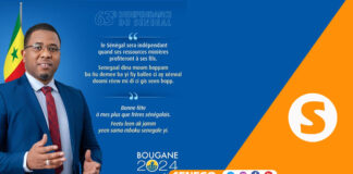 Bougane Guèye Dany : « Indépendance du Sénégal nous dit-on ? »