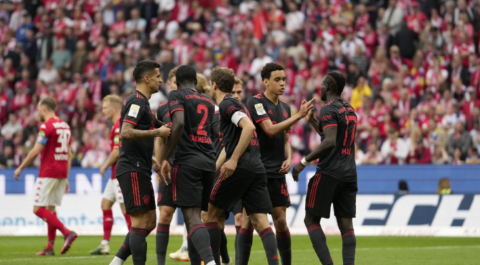 Bundesliga: Le Bayern Munich chute lourdement à Mayence malgré le but de Sadio Mané