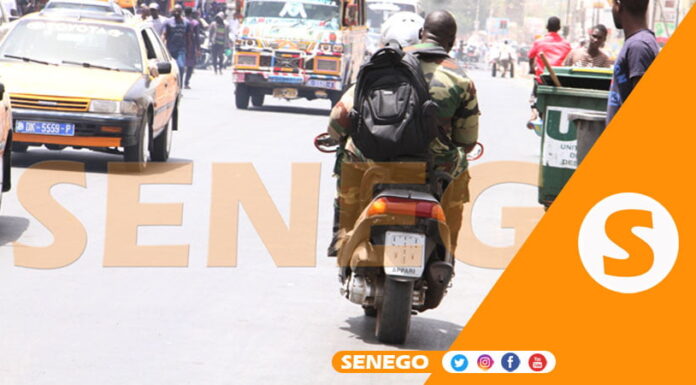 Dakar: L’interdiction temporaire de circulation des motos est levée