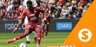 Débuts de Lamine Camara avec le FC Metz qui étrille les Girondins de Bordeaux (Photos)