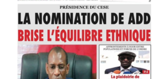 Déséquilibre ethnique » : Le carton rouge de Moustapha Diakhaté à Direct news…