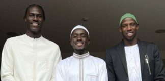 Everton: Idrissa Gana Gueye, Abdoulaye Doucouré et Amadou Onana en mode Korité (Photos)