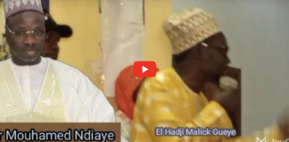 Kaolack : El Hadji Malick Guèye salue le « leadership » de « Rahma » (Vidéo)