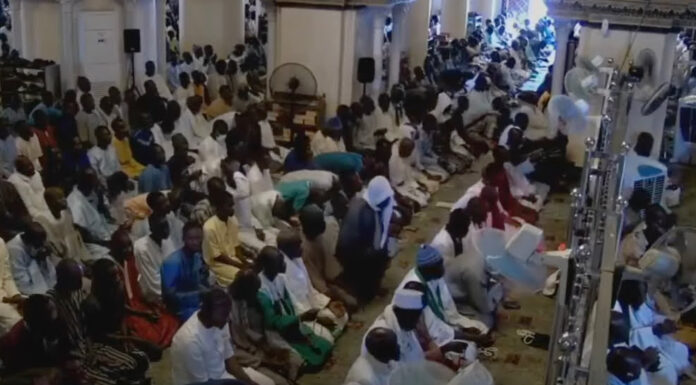 Korité 2023 : Le khutba instructif de l’imam de la mosquée de Massalikoul Djinane (Senego Tv)