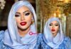 L’ange de la beauté :  Yacine Rassoul Séye captive les internautes avec ses yeux de biche