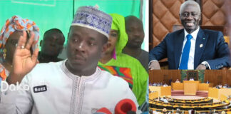 Léthargie Assemblée nationale : « Amouma djot bi », s’explique Amadou Mame Diop