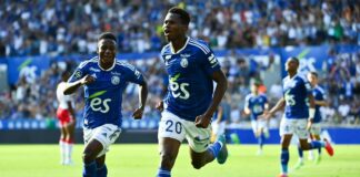 Ligue 1 – Habib Diallo en feu : Doublé contre Reims en première mi-temps