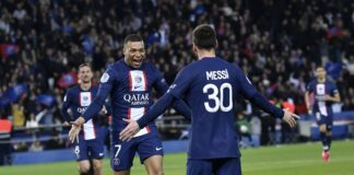 Ligue 1 : Le PSG s’impose contre Lens (3-1) et fait un grand pas vers le titre !