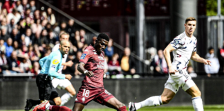 Ligue 1 – Metz: Le match XXL de Lamine Camara contre Saint Etienne (vidéos)
