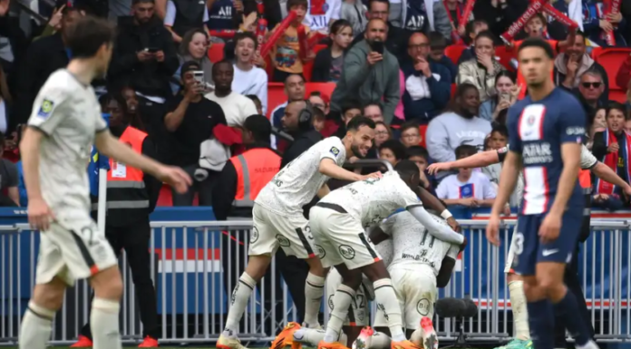 Ligue1 : Bamba Dieng et Lorient s’offrent le PSG (3-1), Regardez le but du Sénégalais