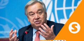 Mali : Le chef de l’ONU Antonio Guterres demande à la junte d’accélérer la transition