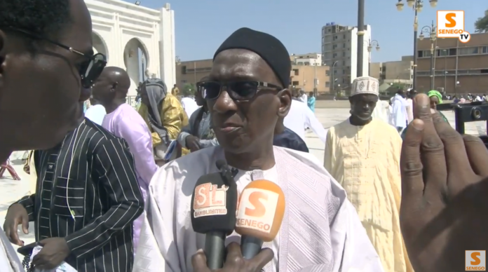 Mamadou Diop Decroix: « Sénégal mo diakhasso… » (Senego-TV)
