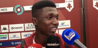 Metz : « J’ai pas froid aux yeux », réagit Lamine Camara après sa première titularisation (vidéo)