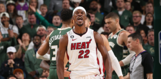 NBA – Playoffs : Porté par Jimmy Butler, Miami élimine les Bucks de Milwaukee