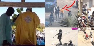 Ngor en colère : « Ils ont gazé la mosquée et le cimetière… », dit l’imam (vidéo)