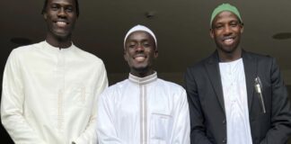 (Photos) – L’international Sénégalais Idrissa Gana Gueye en mode Eid.