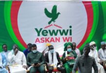 Report de sa marche du 03 avril: Yewwi Askan Wi fait parler la grande muette