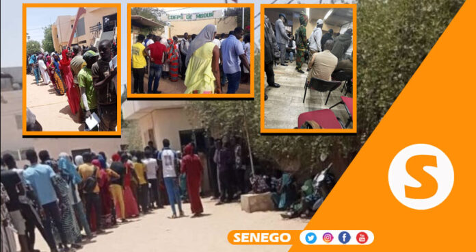 Révision des listes électorales au Sénégal : Une foule immense devant les commissions (Photos)