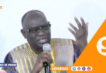 Sonko/M. Mbaye Niang : En conférence de presse Me Elhadji Diouf tire à boulets rouges sur Sonko (Senego-TV)