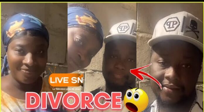 Supposé divorce:  Ndeye Gueye et Papa Djiné rassurent leurs fans.  Regardez !