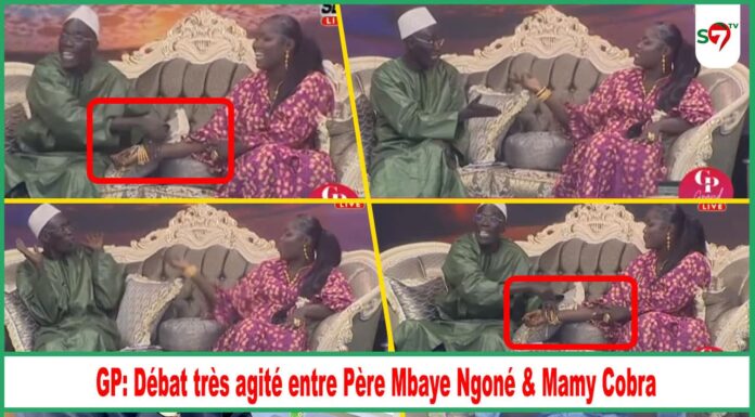 (Vidéo) GP: Débat très agité entre Père Mbaye Ngoné & Mamy Cobra