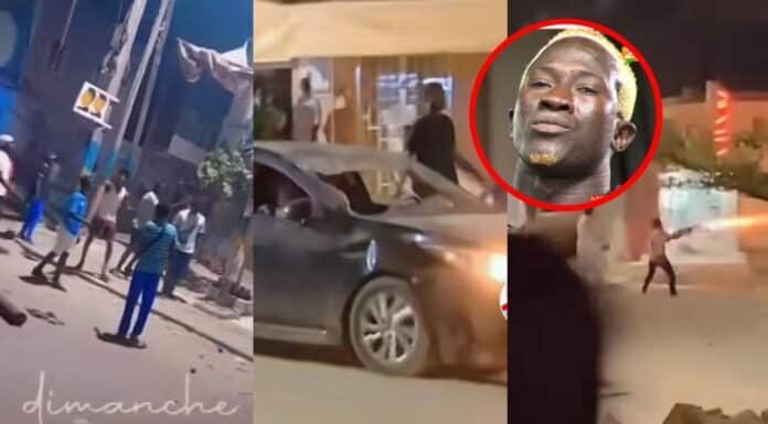 Vidéo: Mariage chaos de Ada Fass : Sa maison attaquée, la voiture de Zarko saccagée.