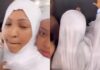 (Vidéo) : Oumra à la Mecque : Viviane pleure devant  la Kaba