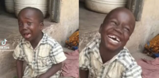 (Vidéo) : Voici l’histoire du jeune garçon qui pleure et rit soudainement