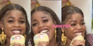 (Vidéo) – Mame Ndiaye Savon raconte sa première fois dans l’avion. A mourir de rire !