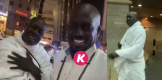 (Vidéo) – Oumra: L’ancien lutteur Tapha Gueye et Aziz Ndiaye aperçus à la Mecque.