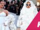 (04 Photos) – Met Gala 2023: Baby bump, robe brodé de fleurs, Rihanna secoue la toile.