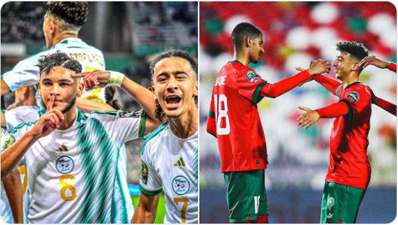1/4 Can U17 : Un derby explosif Algérie vs Maroc