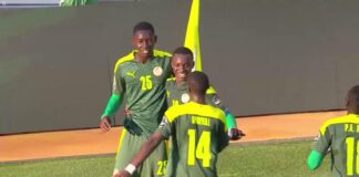 CAN U17 : le Sénégal en quarts final