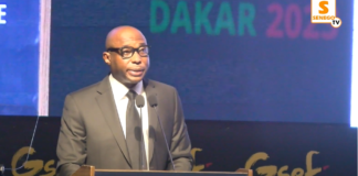 Cérémonie officielle de l’ouverture du  GSEF Dakar 2023 : Discours de Barthélémy DIAS (Vidéo)