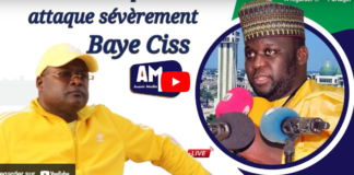 Cheikh Moustapha Cissé, petit-fils de Baye Niass, attaque sévèrement Baye Ciss… (Vidéo)