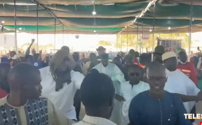 Gamou El Hadji Fansou Bodian-Bignona : L’accueil réservé à Ousmane Sonko… (vidéo)