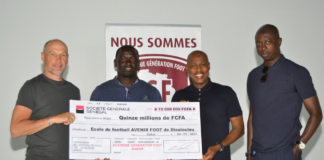 Génération Foot offre des millions aux écoles de foot de Lamine Camara et Papa Amadou Diallo