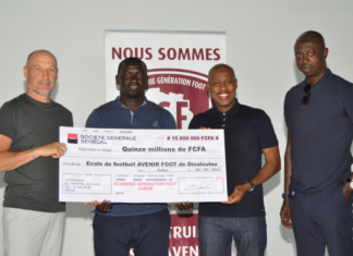 Génération Foot offre des millions aux écoles de foot de Lamine Camara et Papa Amadou Diallo