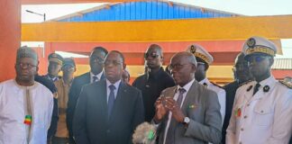 Inauguration ZAMPA: Le Président Macky Sall félicite le Dg de l’Agetip pour la réalisation du projet…