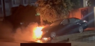 « La maison du ministre Serigne Mbaye Thiam situé à Sicap liberté 6 extension a été attaquée, sa voiture incendiée »