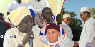 Mimi Touré : « Je reçois des menaces depuis que j’ai exposé les détails du deal entre Macky Sall et le PDS »