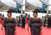 Photos-Festival de Cannes : Khady Niang rayonne sur le tapis rouge