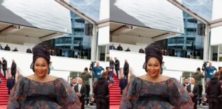 Photos-Festival de Cannes : Khady Niang rayonne sur le tapis rouge